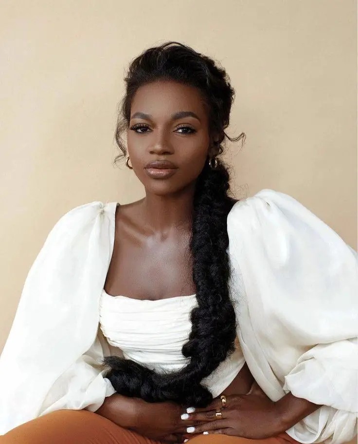 Bold Braids and Puff Sleeves