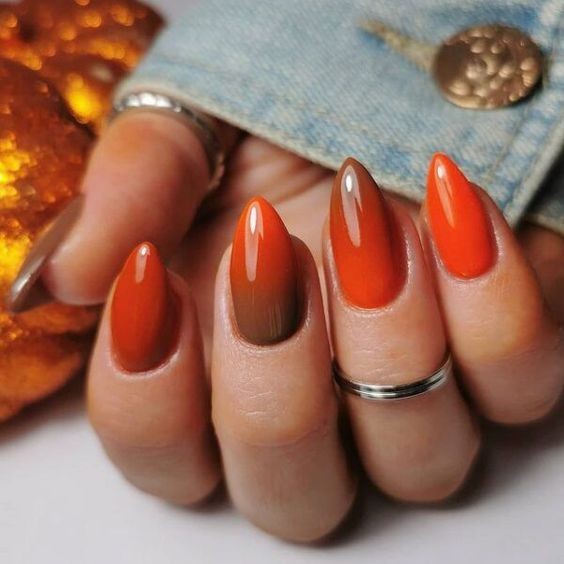 Idea 13: Autumn Ombré