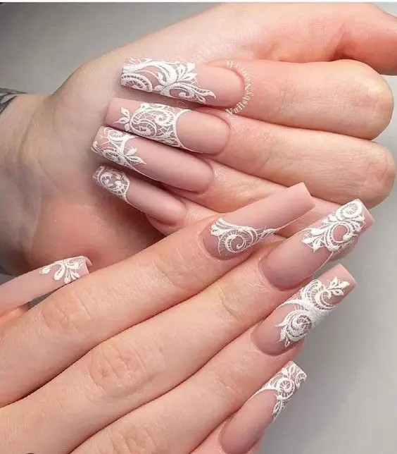 Frosted Lace Patterns