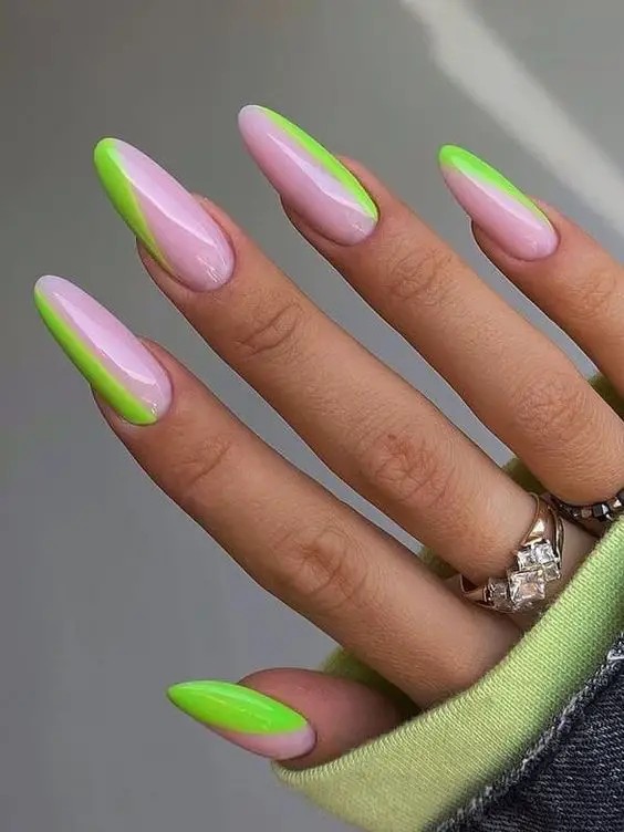 Neon Green Accents