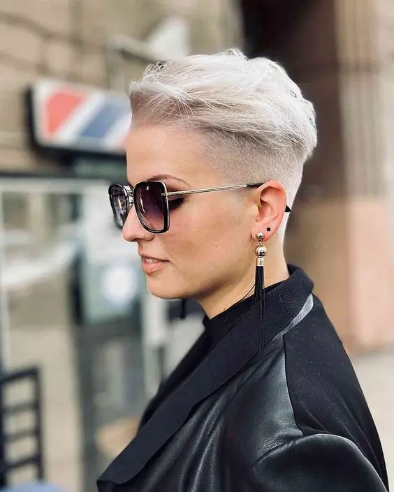 Undercut Pixie