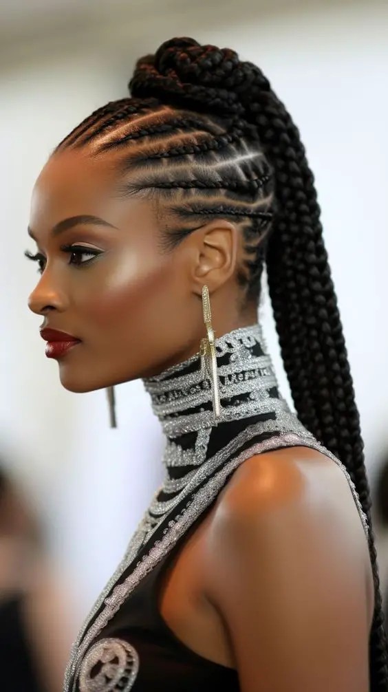 Regal Knotless Braids