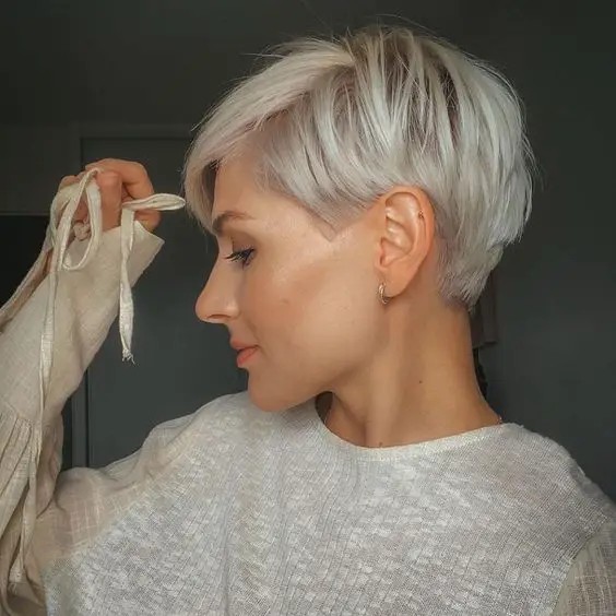 Pixie Cut with Undercut