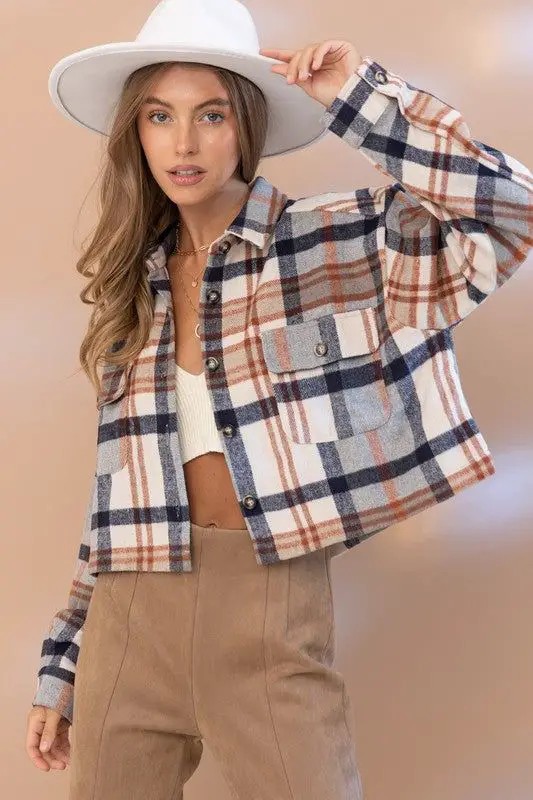 Contemporary Cool: Plaid with a Modern Twist