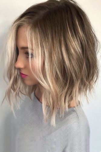 Ombre Inverted Bob