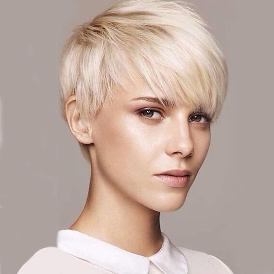 Classic Pixie Cut