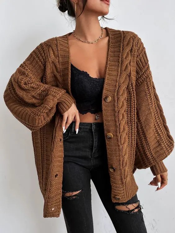 Cardigan Coziness