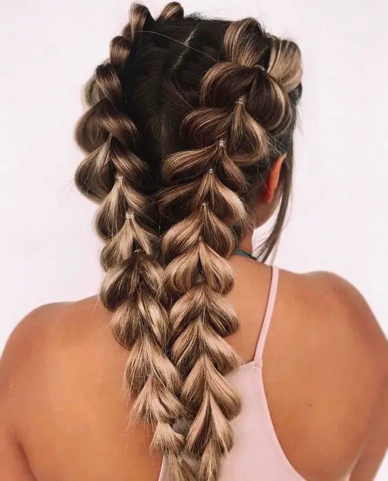 Medium Length Mastery: Two Braids for Versatile Styles