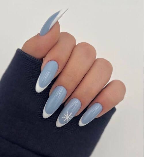 Icy Blue Elegance