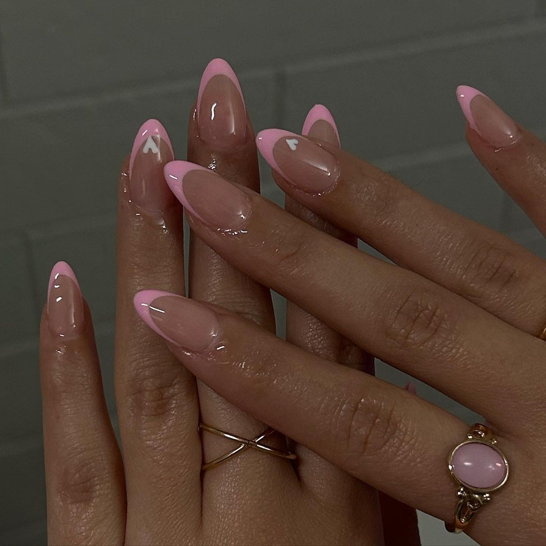 Subtle Pink Ombre