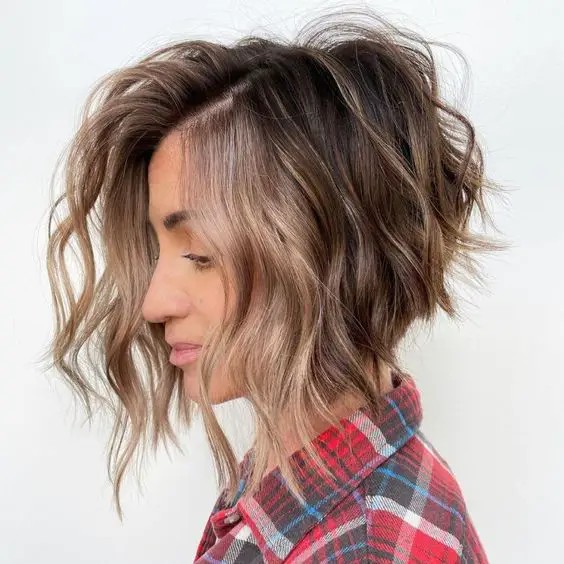 Highlighted Inverted Bob