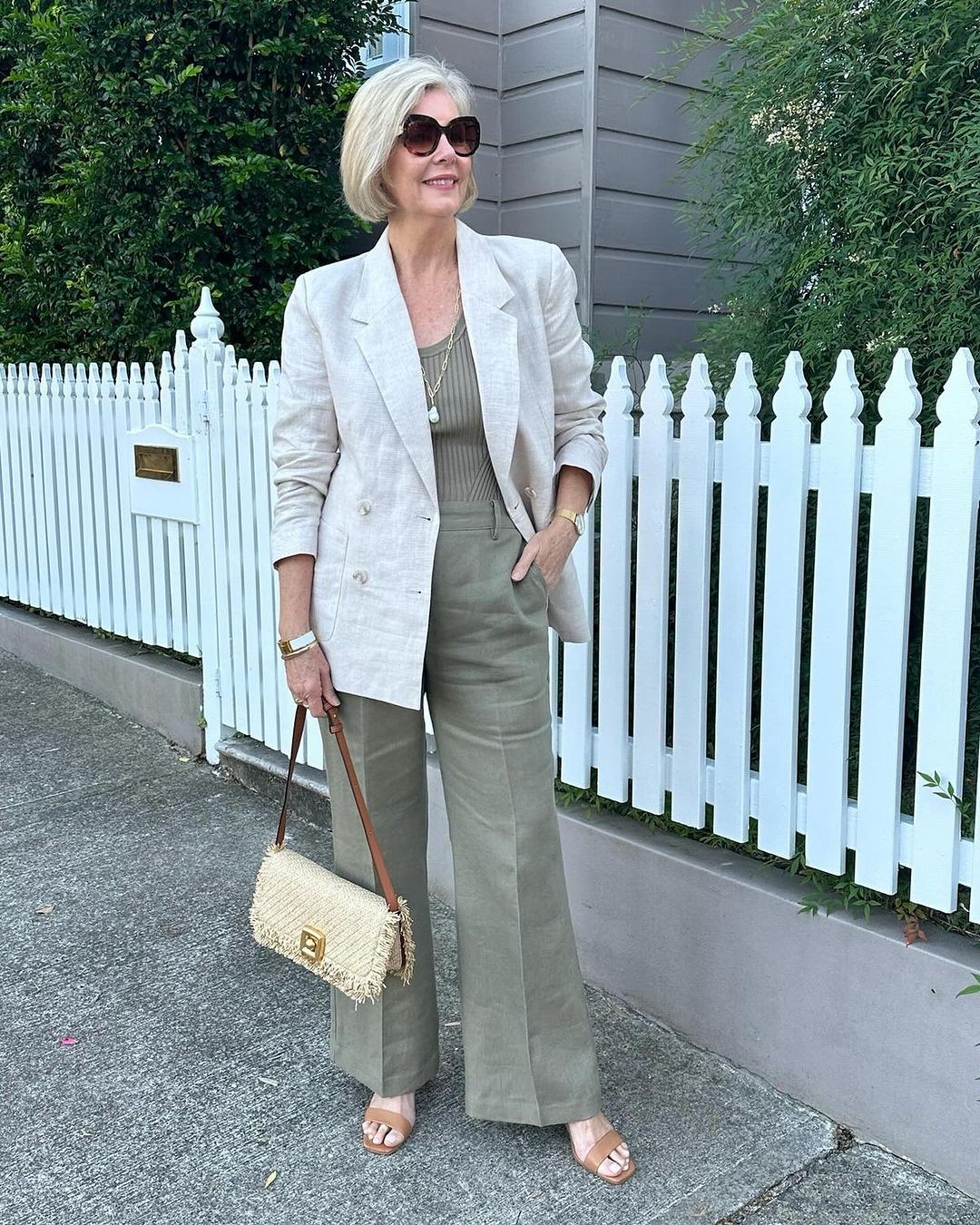 Tailored Tranquility: Business Casual with a Twist