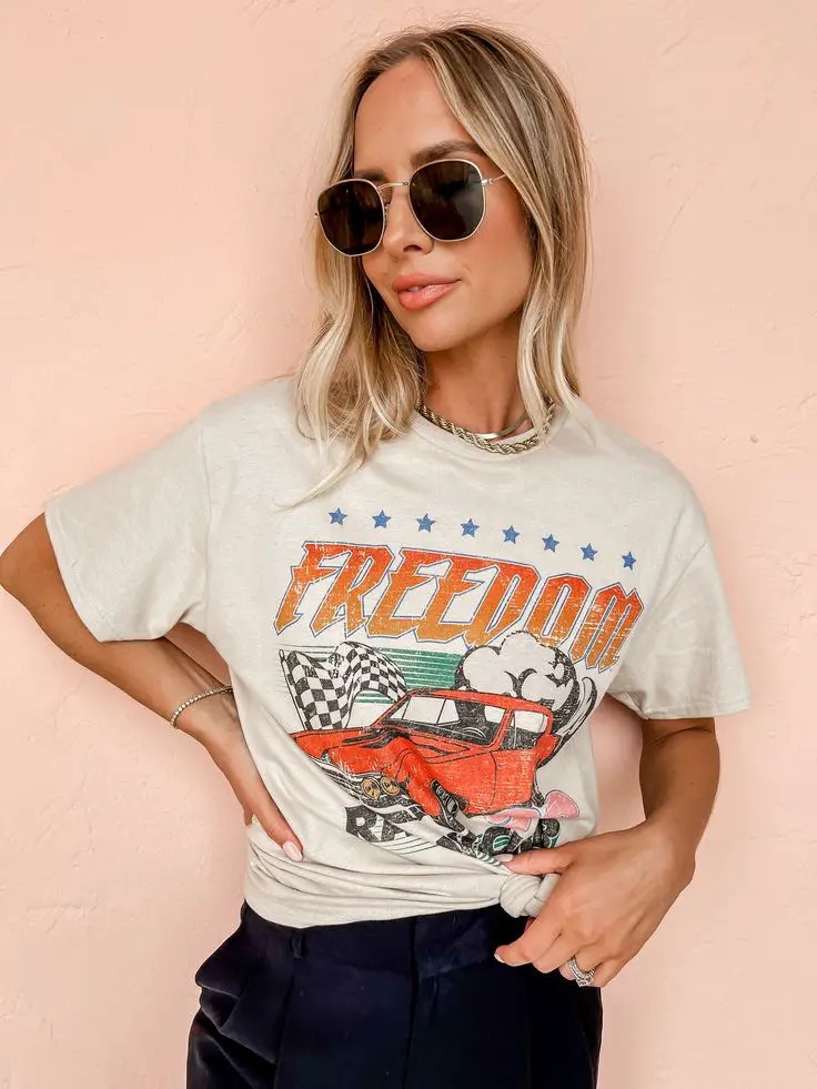 Freedom Ride Tee