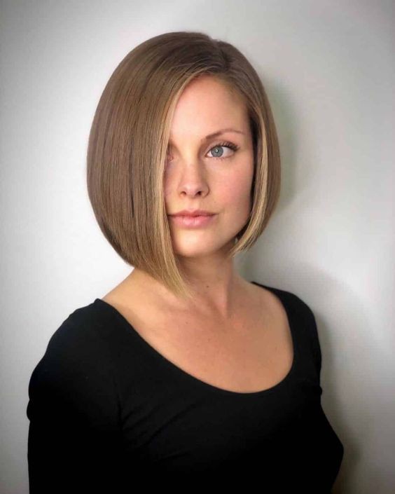 Asymmetrical Bob: