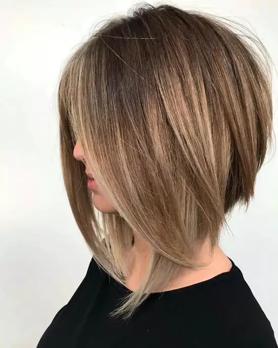 Blunt Inverted Bob