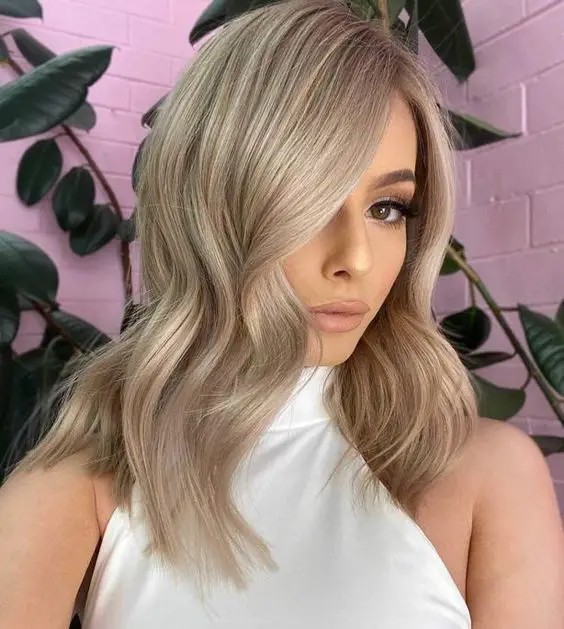 Dark Ash Blonde