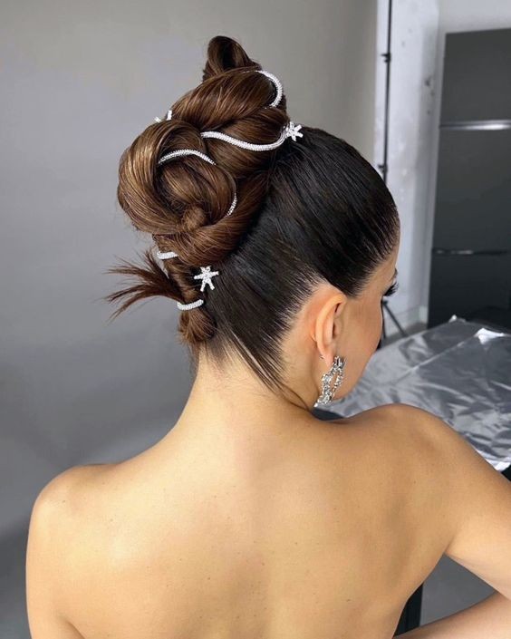 Whimsical Bun with Accents