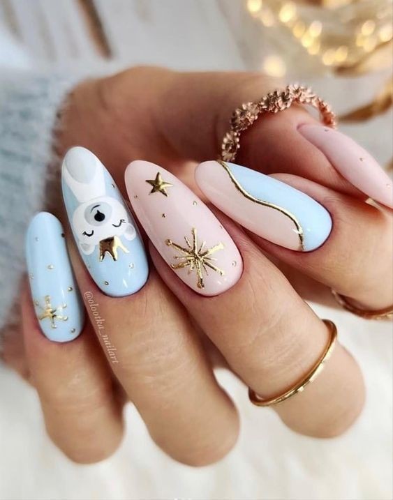 2024 Trends: Happy New Year Nail Designs