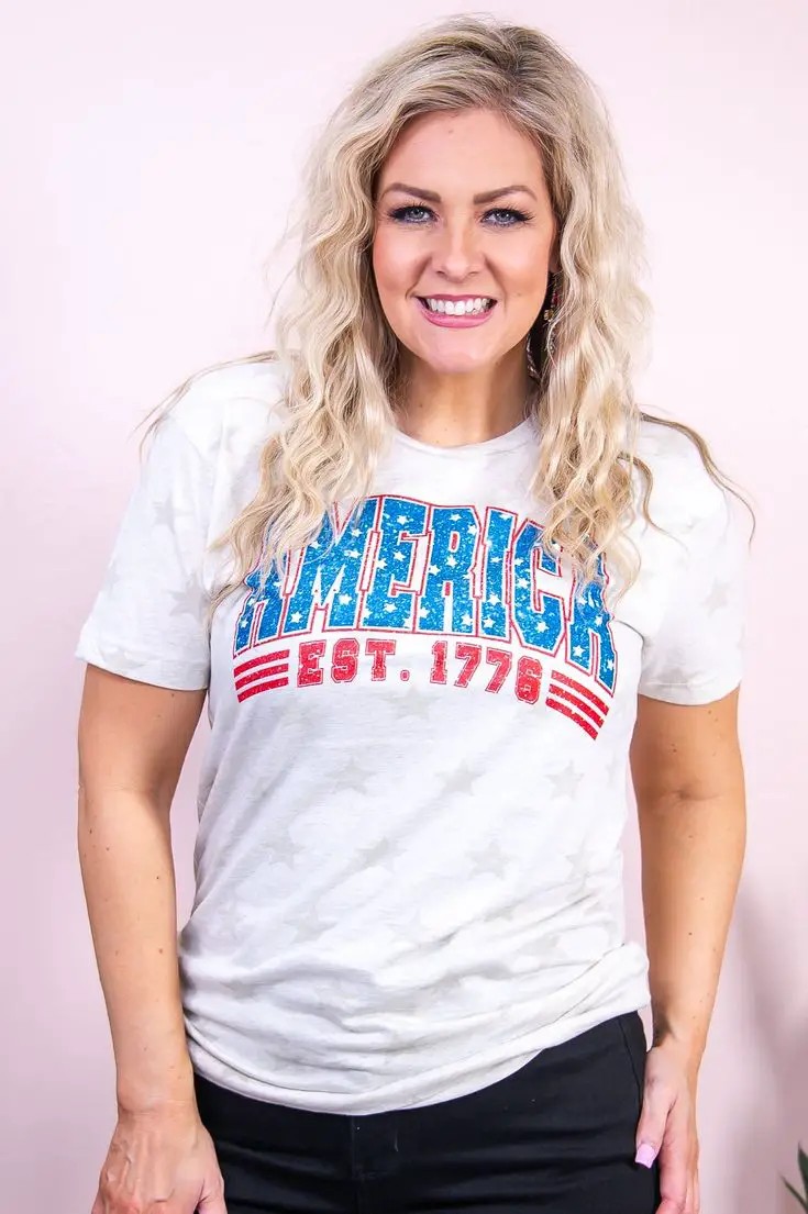 America Est. 1776 Tee