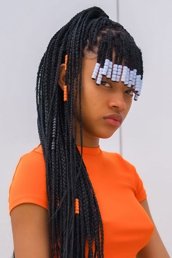 Beaded Micro Braids