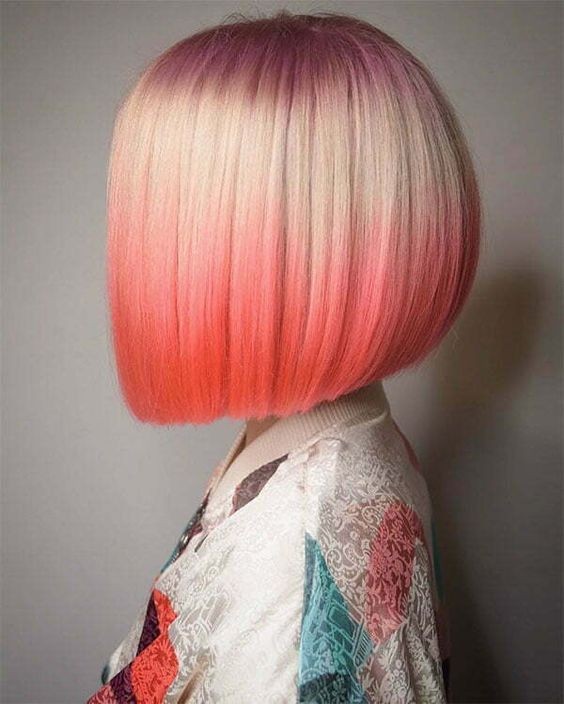 Neon Dip-Dye