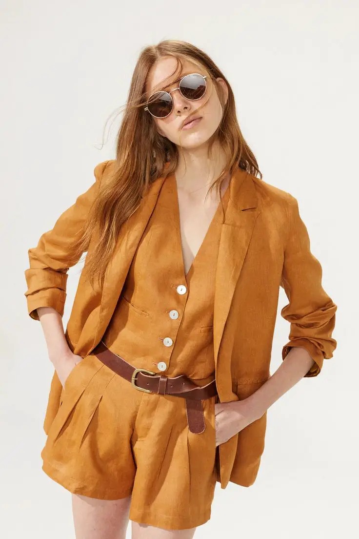 Bohemian Rhapsody: The Mustard Linen Jacket