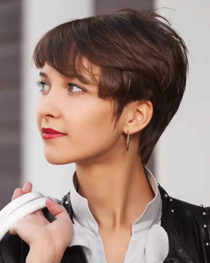 Classic Tapered Pixie Cut