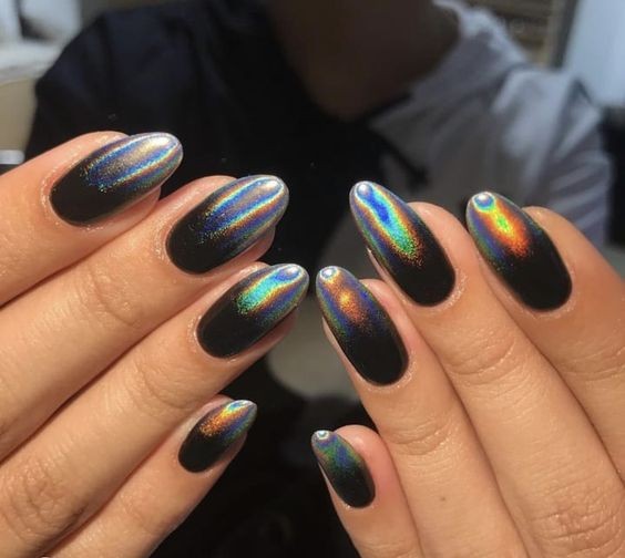 Holographic Black: