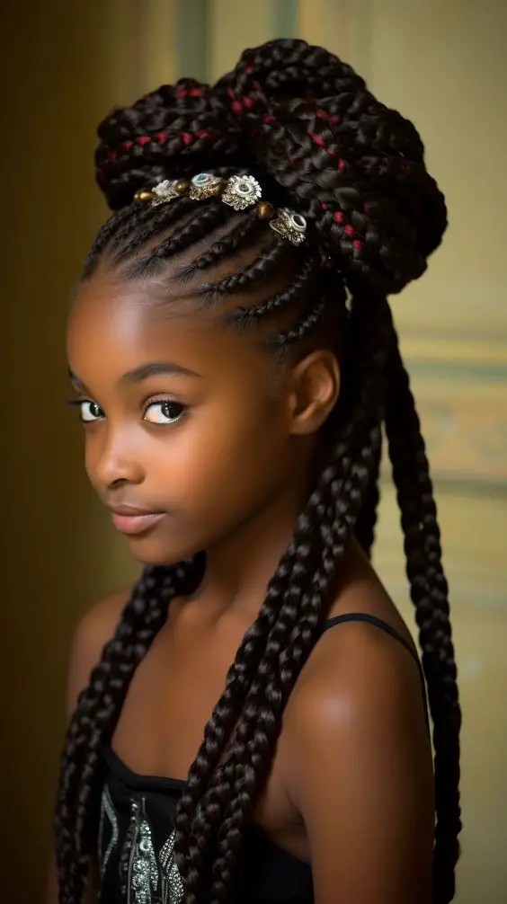 Cornrows for Kids: Adorable and Manageable