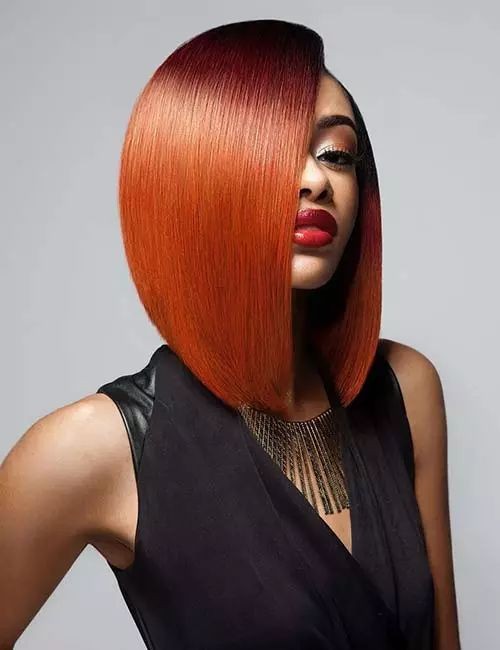 Cinnamon Brown Bob: