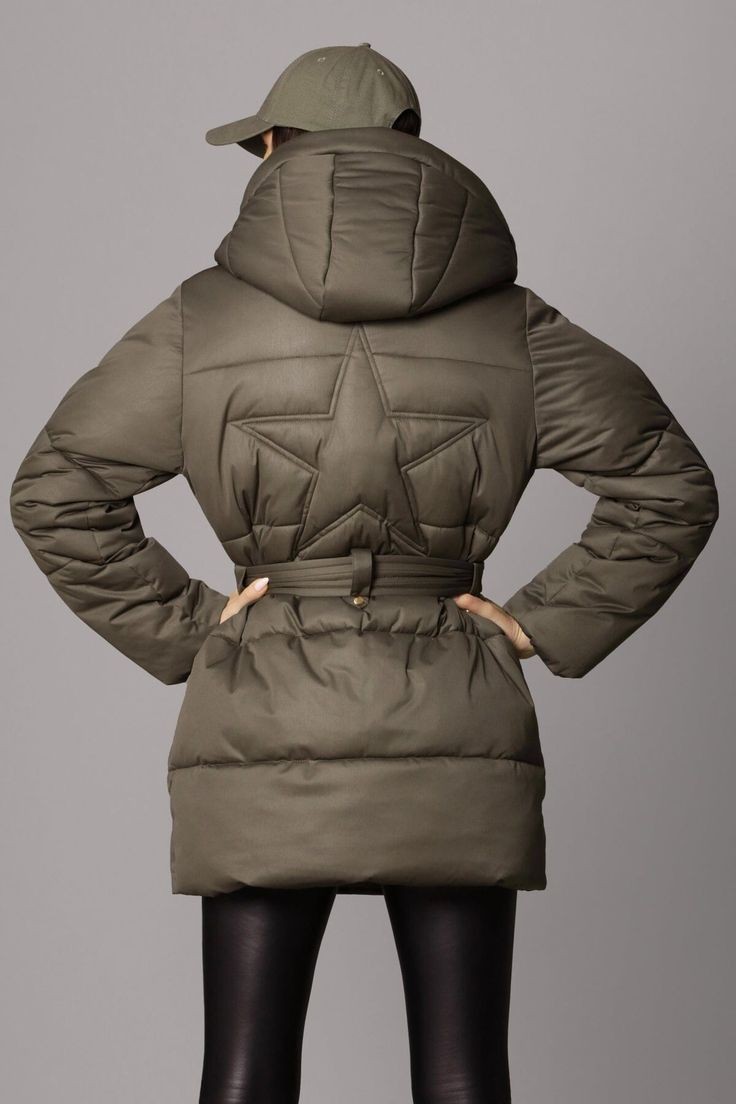 Puffer Jacket with Thermal Lining