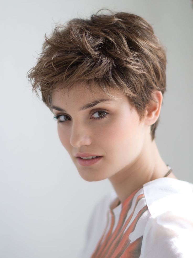 Pixie Cut with Retro Vibes