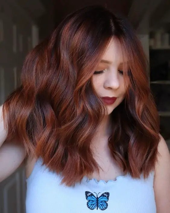 Auburn Balayage