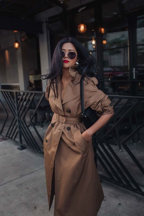 Casual Chic Trench