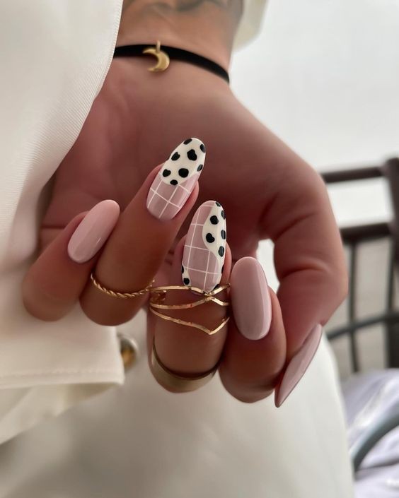 Modern French with a Polka Dot Twist