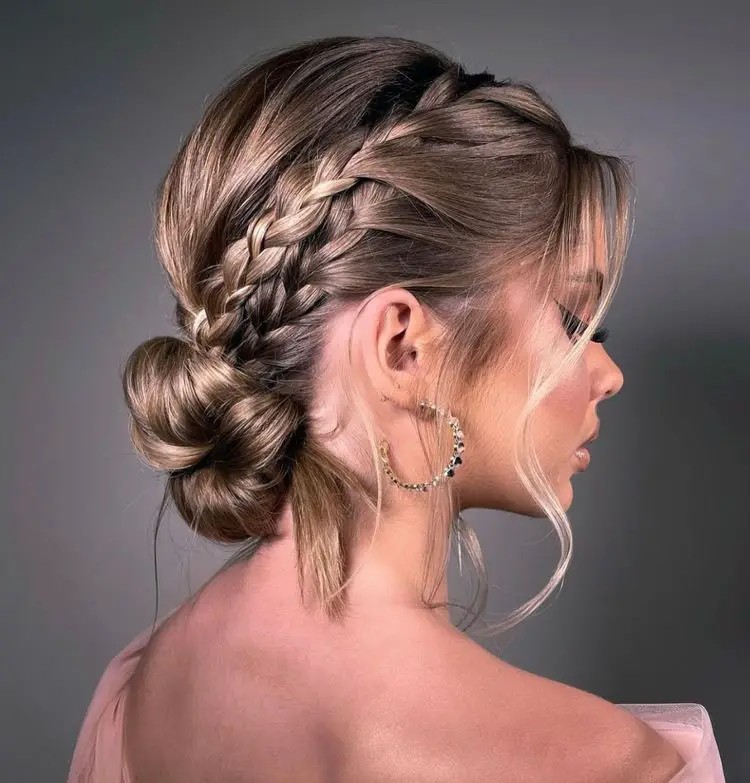 Dutch Crown Braid