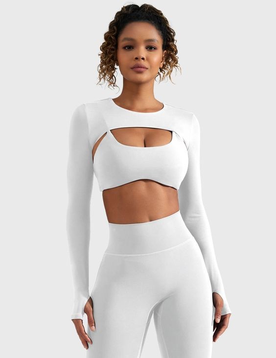 The Cut-out Craze in Pristine White