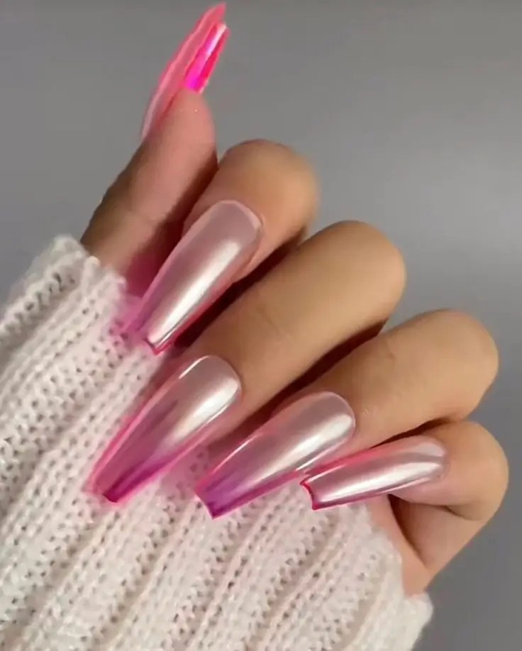 Gradient Pink Perfection