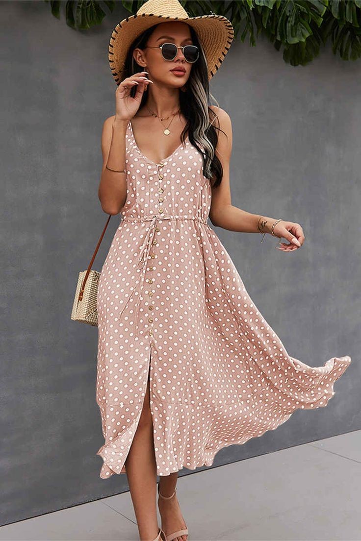 Polka Dot Sundress