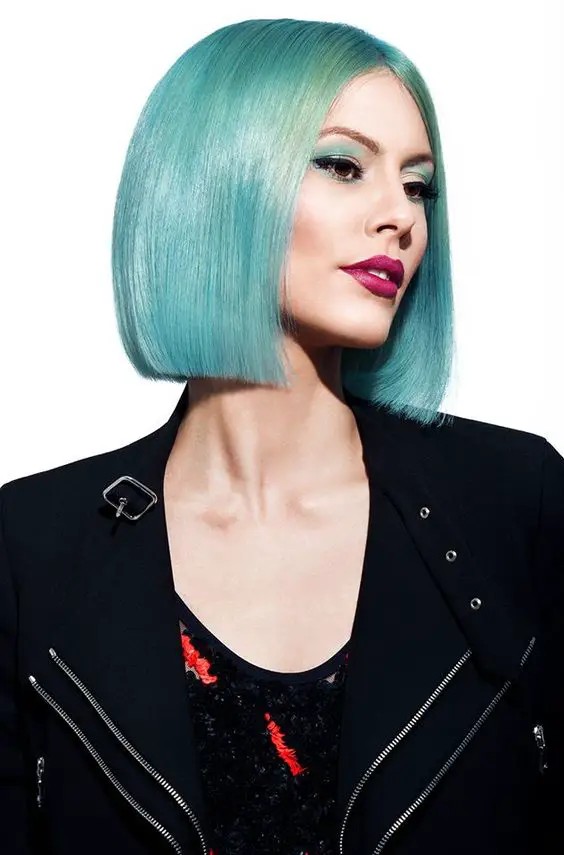 Icy Blue Bob: A Cool Entrance to Spring