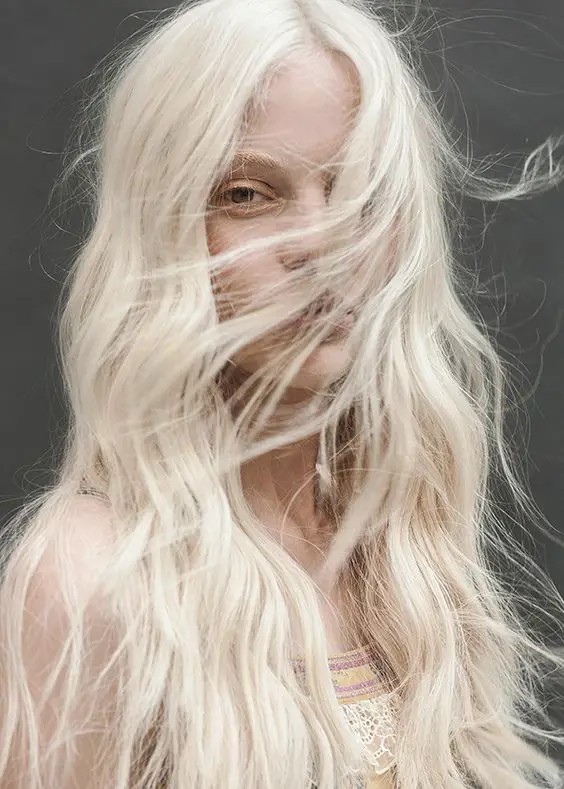 Ethereal Windswept Platinum