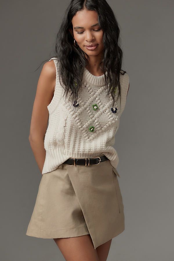 Neutral Knits with a Twist