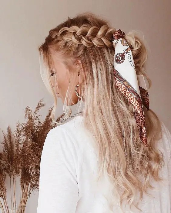 The Classic Braid with a Twist of Silk