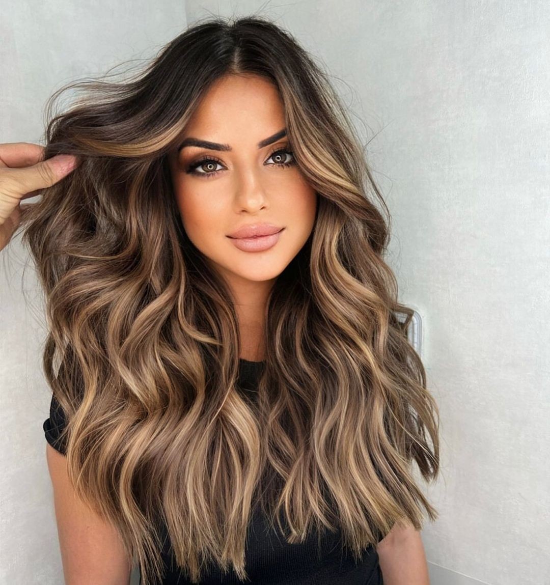 Honeyed Balayage Perfection