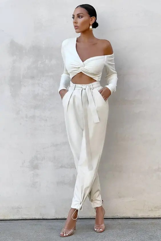 Timeless White Ensemble