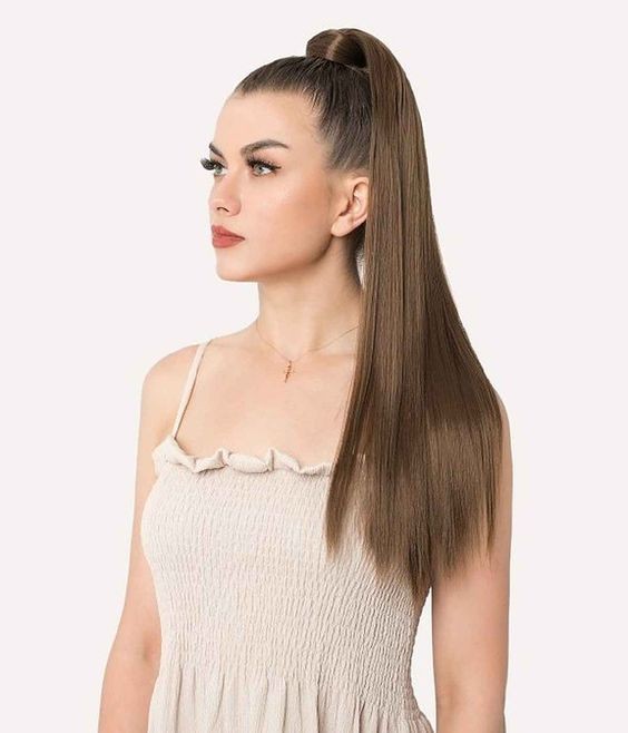 Sleek High Ponytail