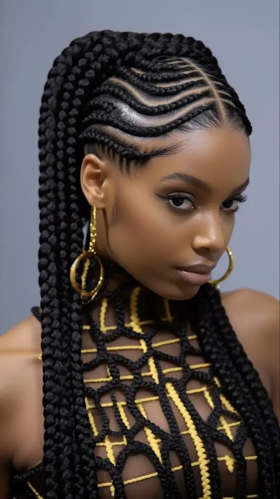 Regal Knotless Braids