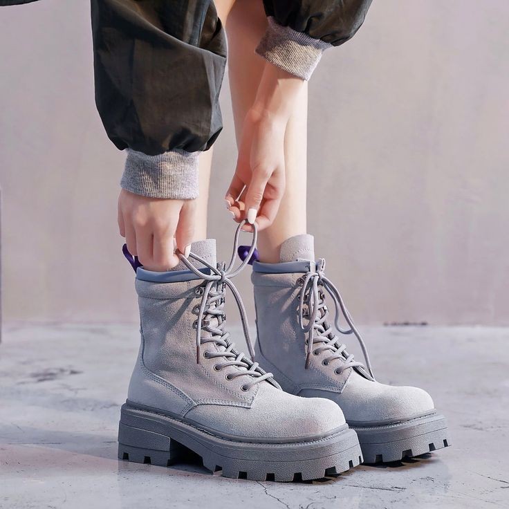 Combat Boots Trend