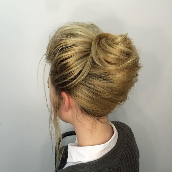 Layered French Twist