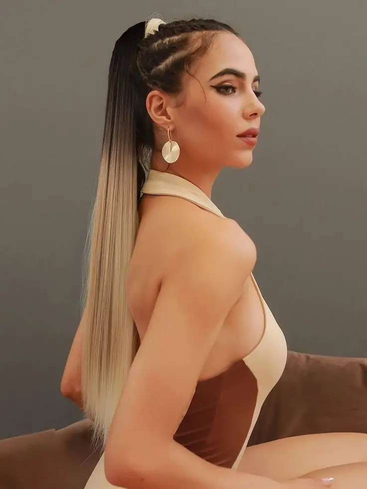 Sleek High Ponytail